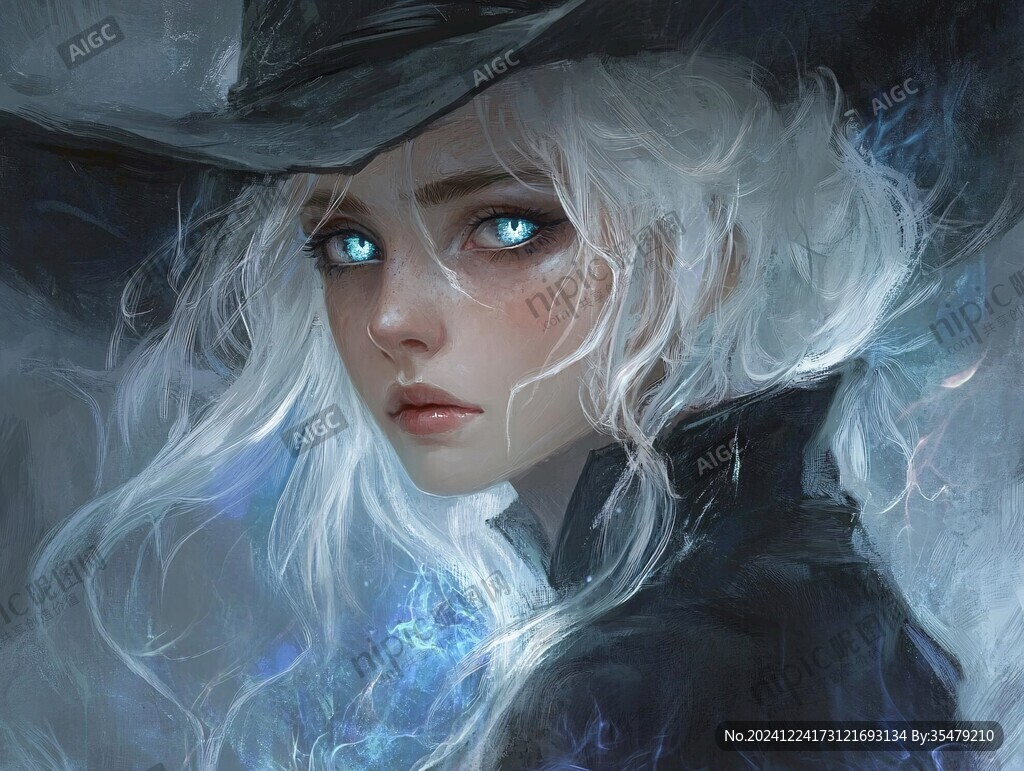 厚涂少女