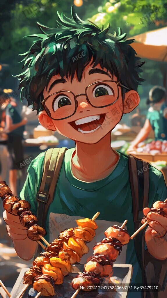 童年炸串