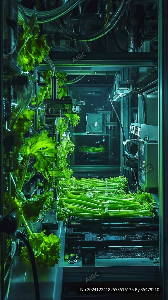 現(xiàn)代科技植物工廠