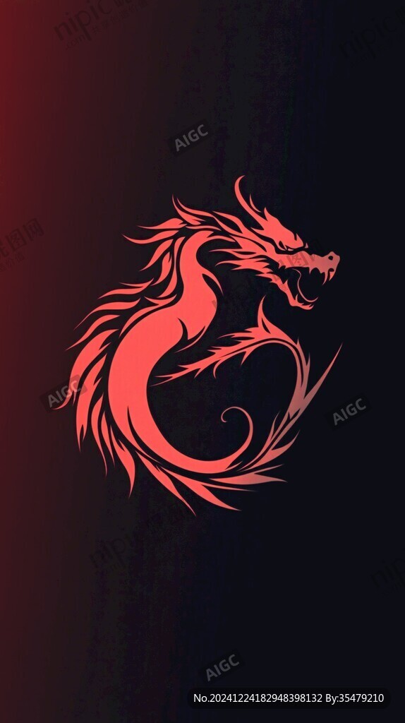 龍年簡約風(fēng)