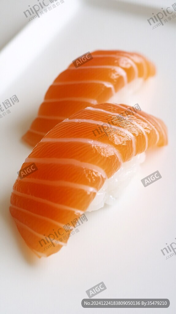 日式料理生魚片壽司