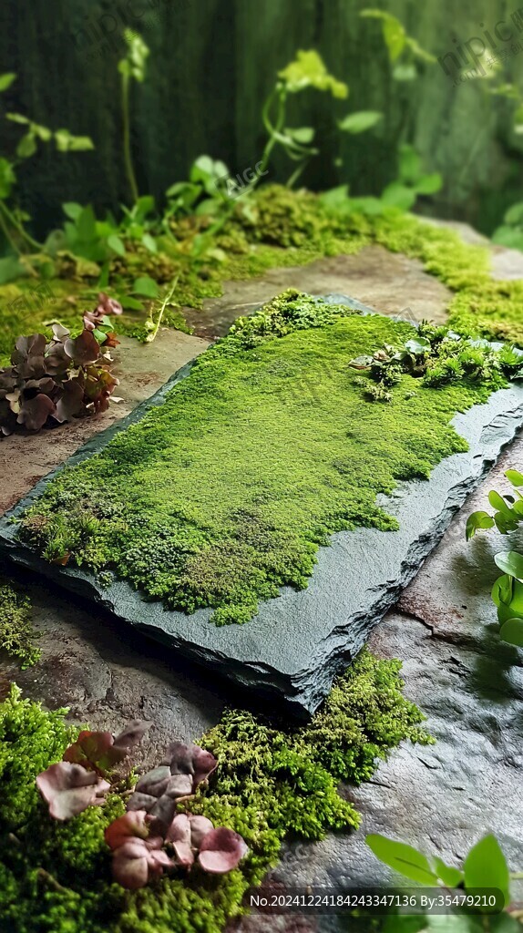 苔蘚植物墻紙