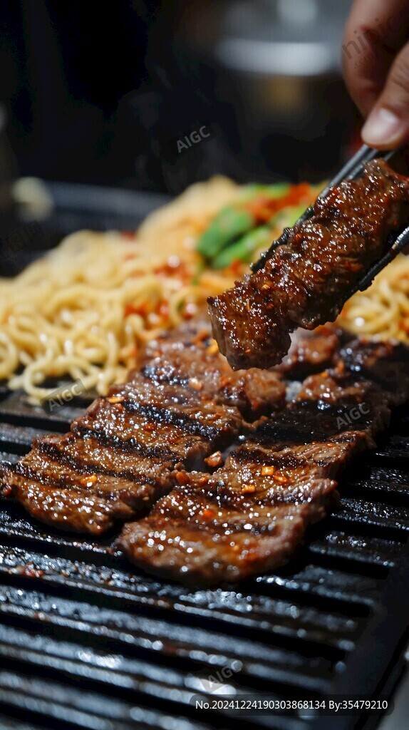 美食鐵板牛排