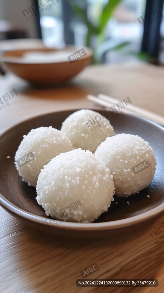 椰蓉糍粑