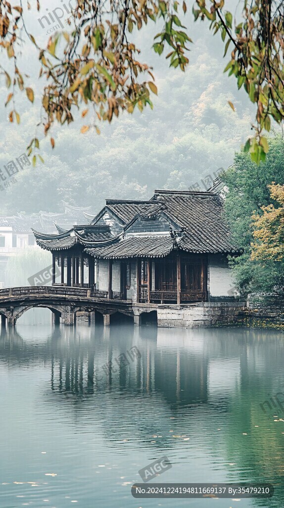 湘湖秋色