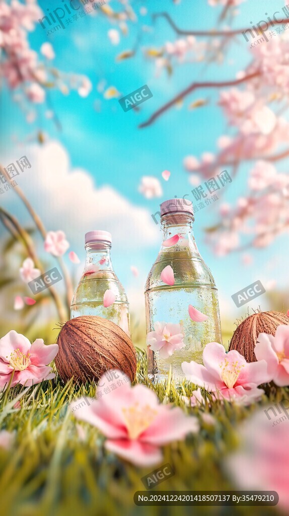 桃花酒素材