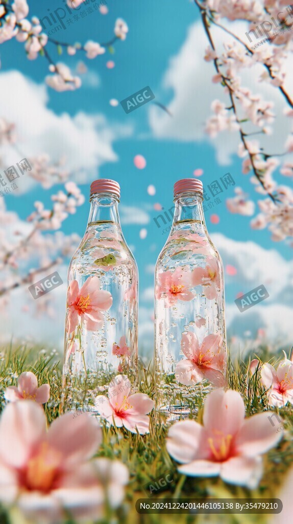 櫻花蘇打水