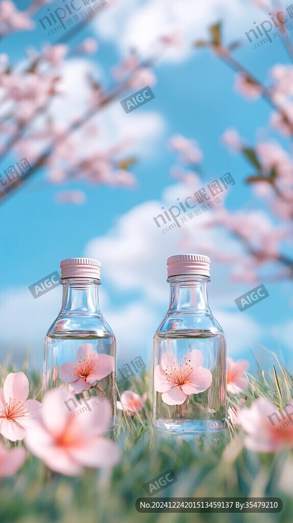 桃花酒素材