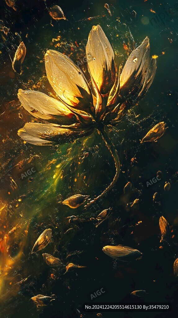 炫酷花