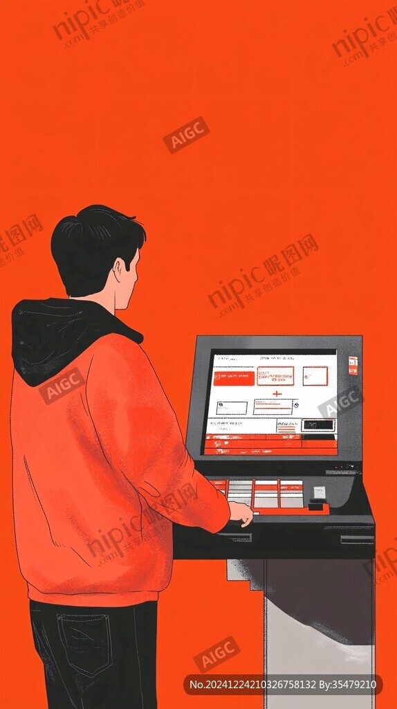 打工人插畫