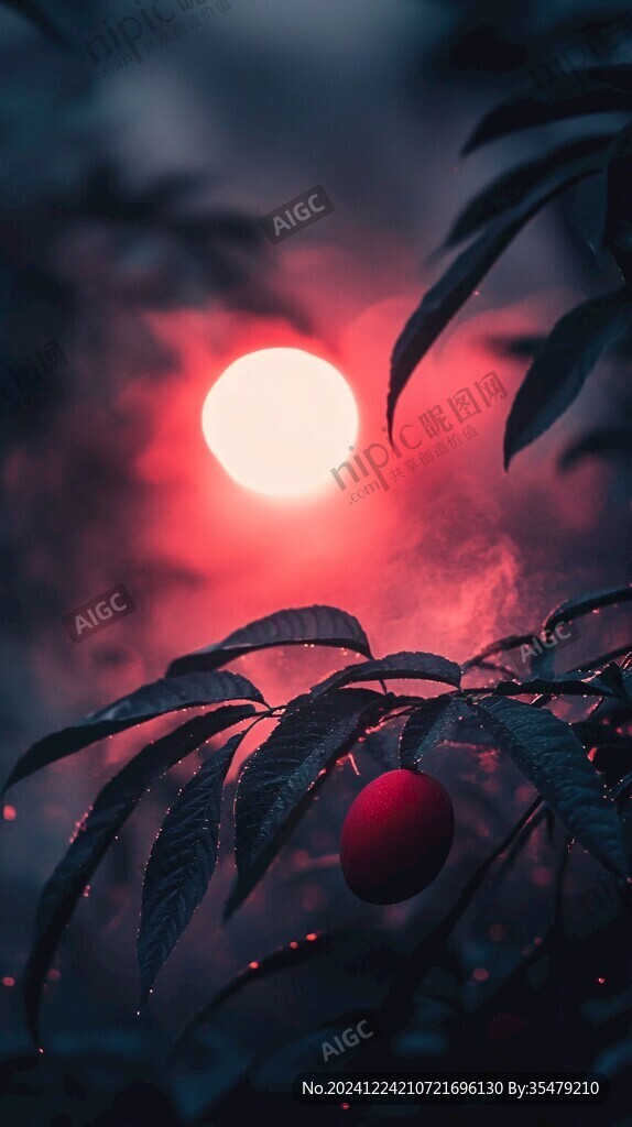 紅月東升