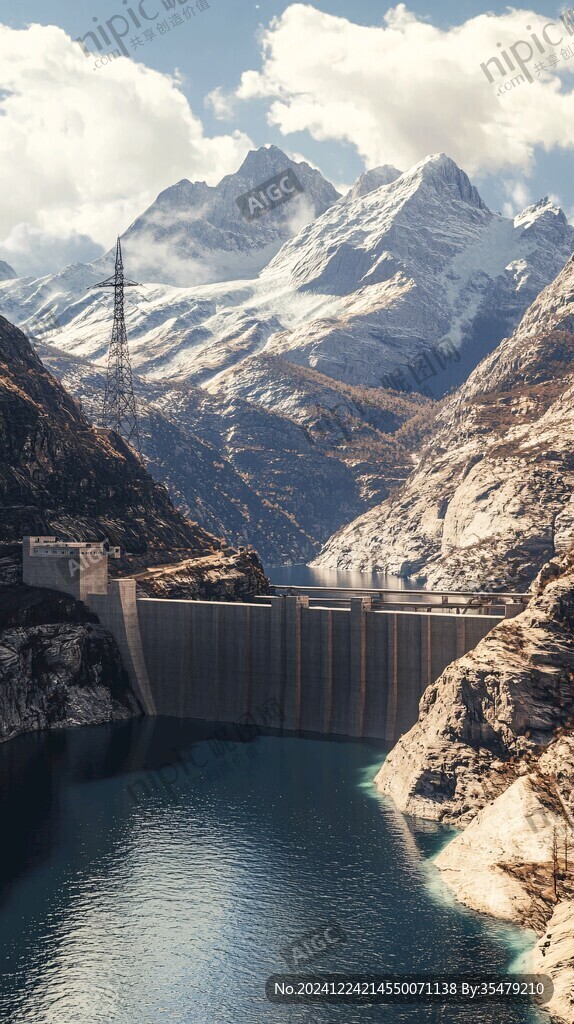 高山水電站