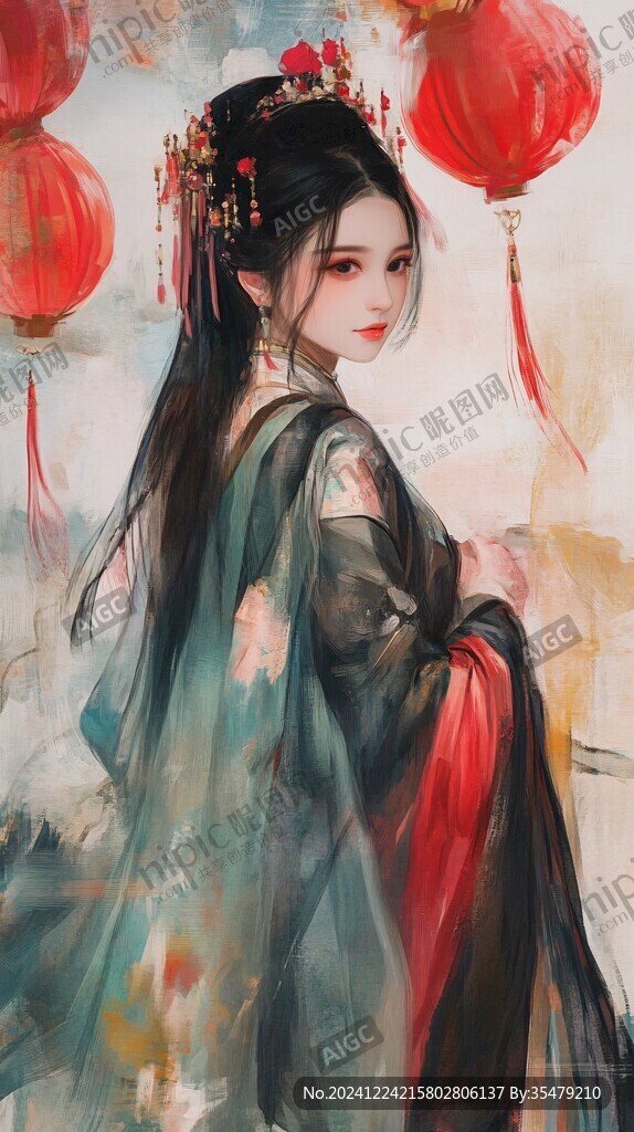 古風美女圖合集
