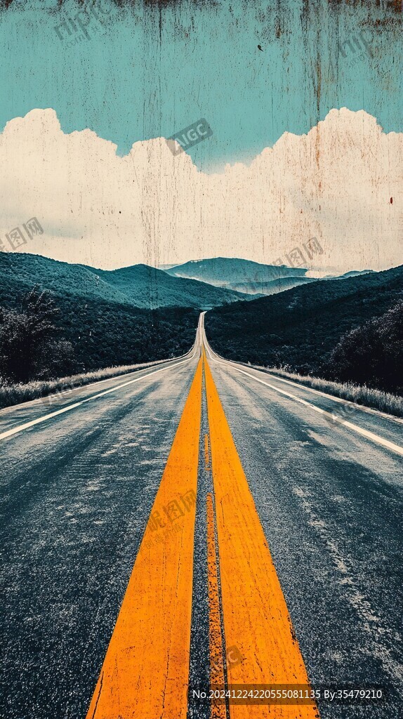 意境高山道路