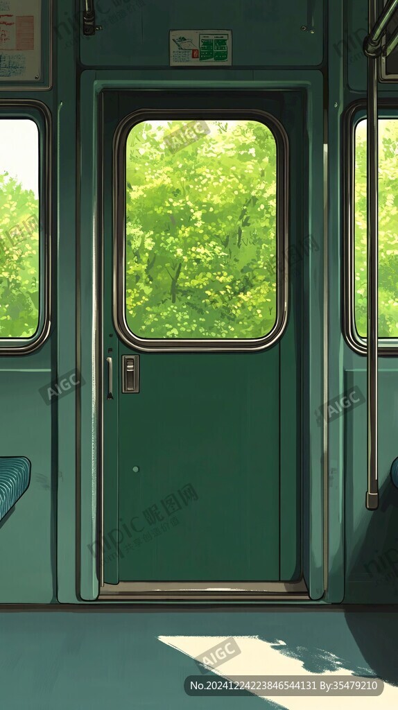 綠皮火車車窗