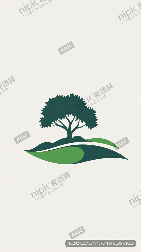 田野樹木logo