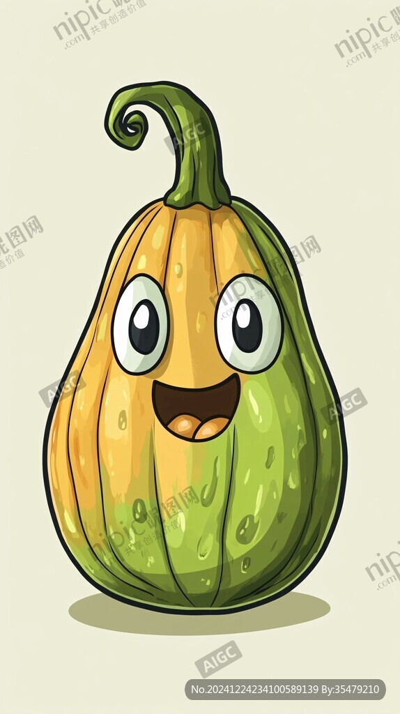 貝貝南瓜插畫(huà)