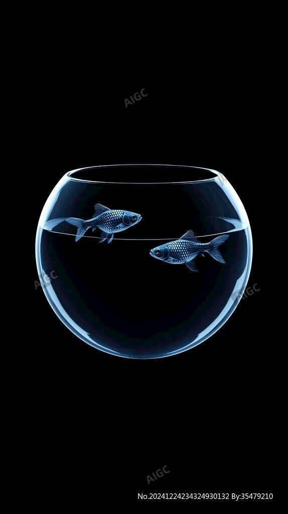 魚缸底圖