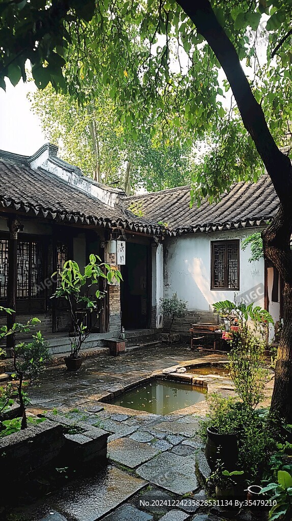 江南小院