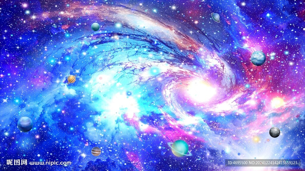 夢幻唯美星空