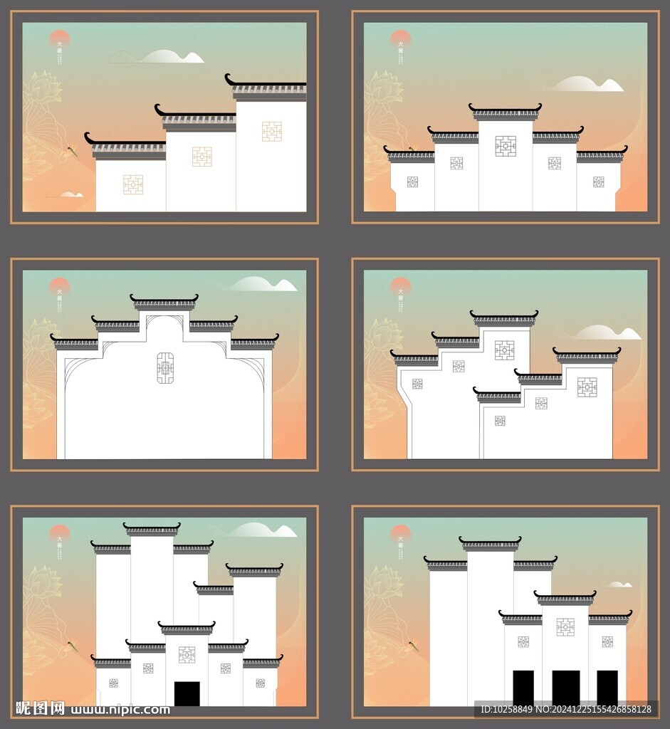徽派建筑 江南民居