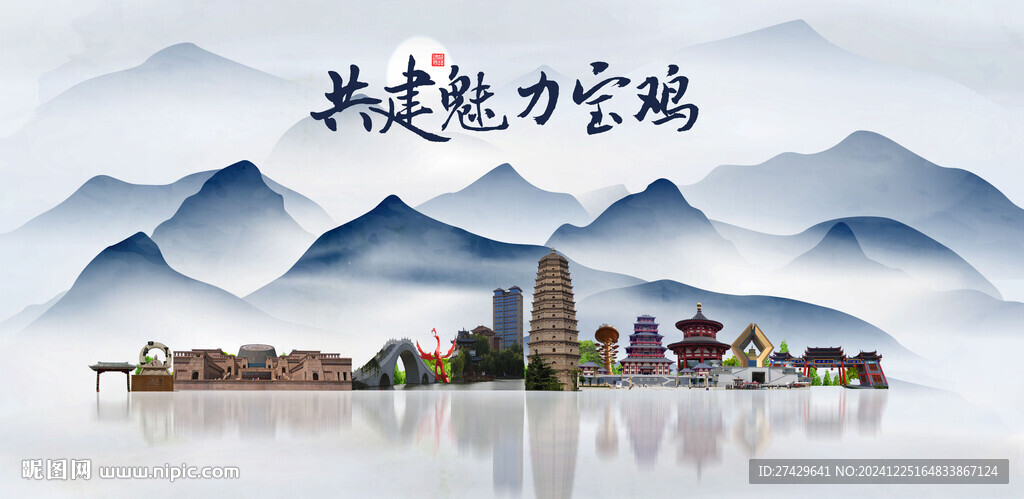 寶雞旅游