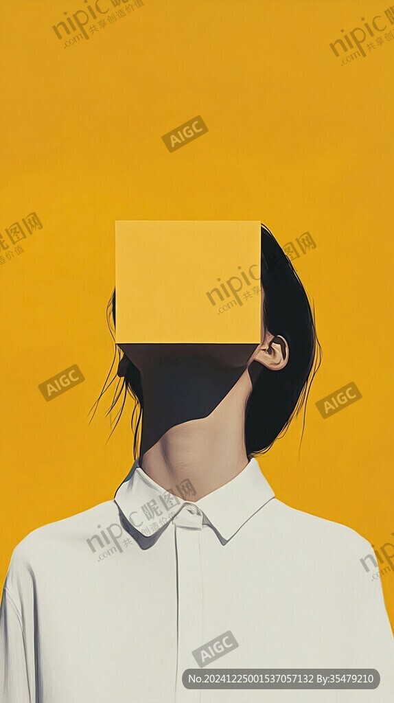 暗黃色視覺彩色