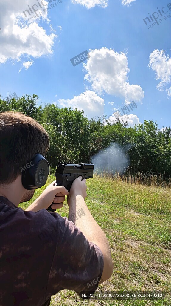 夏令營射擊