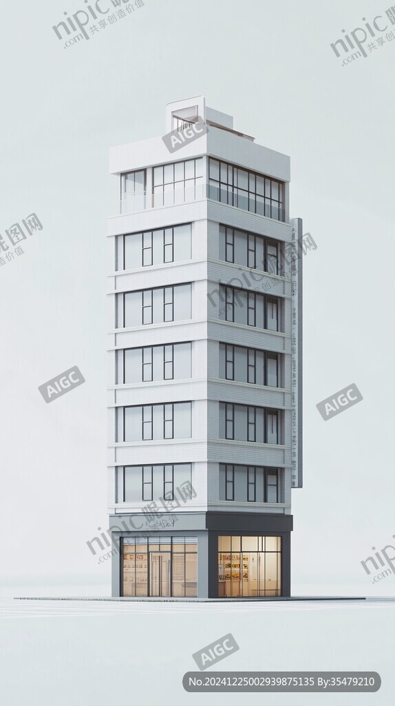 現代建筑樓房