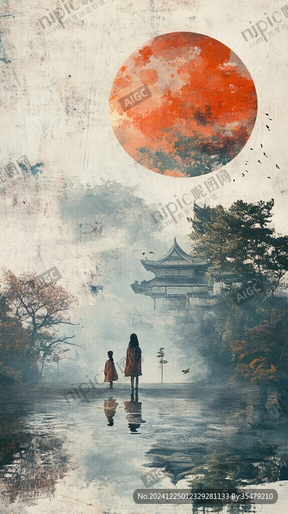 古風壁紙