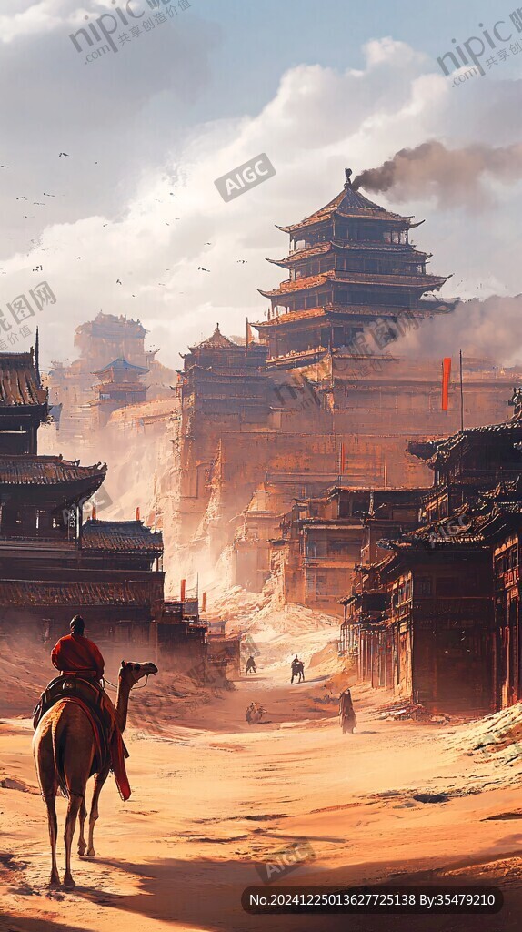 玄奘西游
