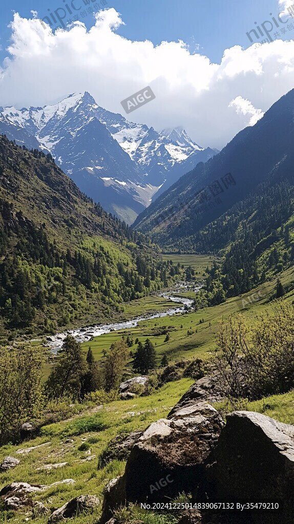 雅克夏雪山