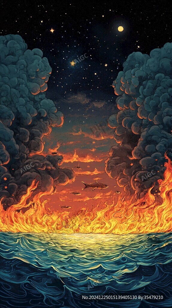 火焰與海水