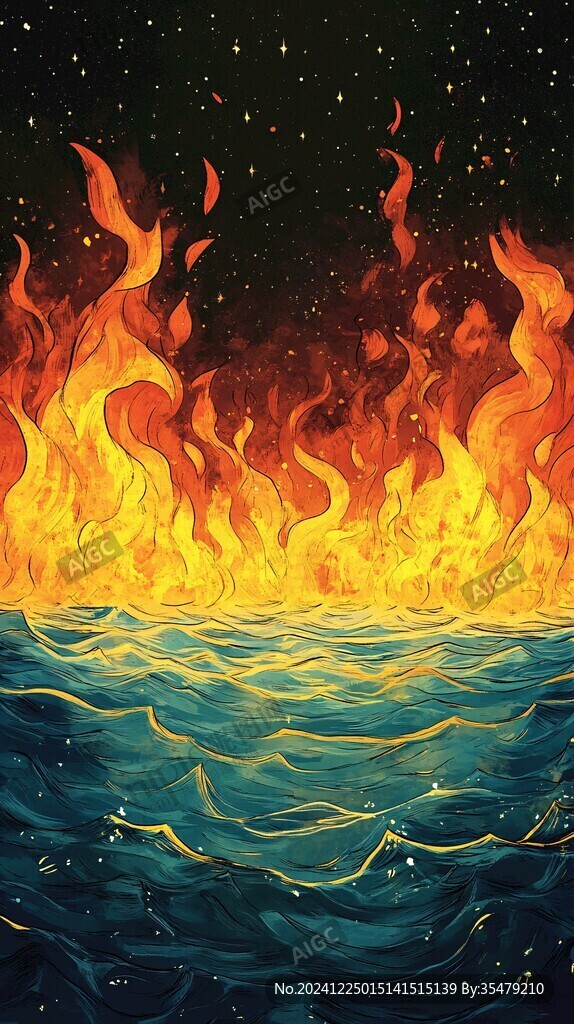 火焰與海水