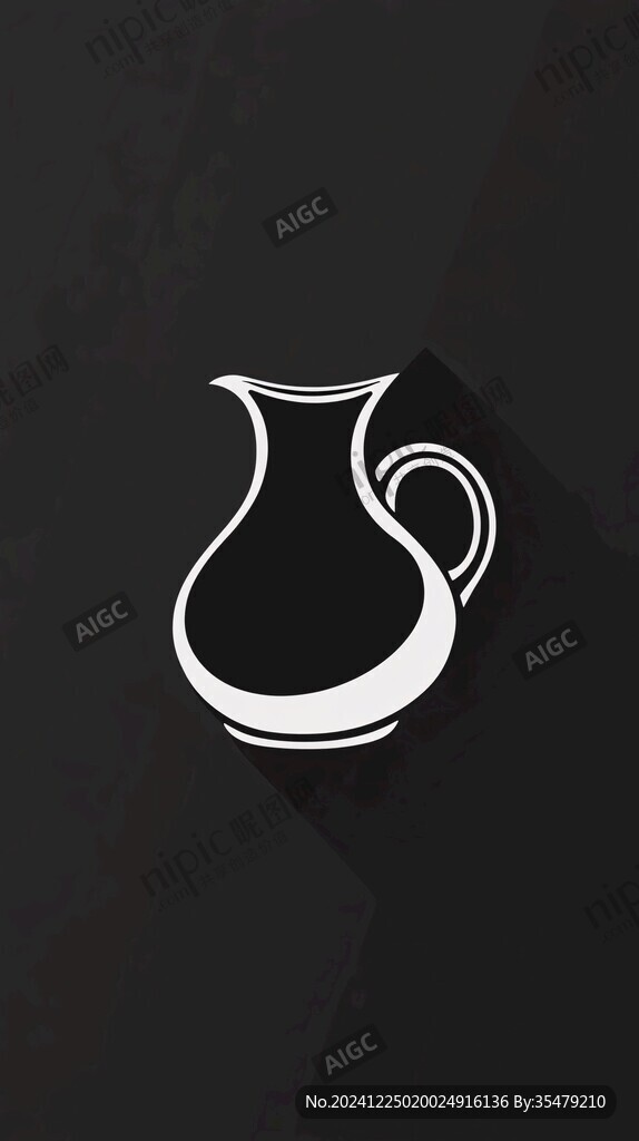 酒壺logo