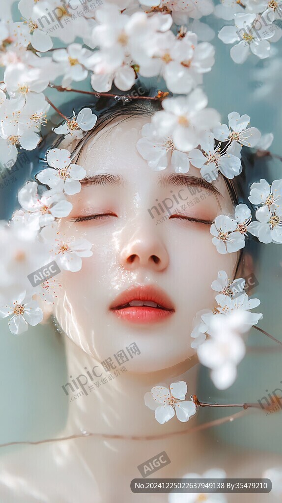 桃花護膚