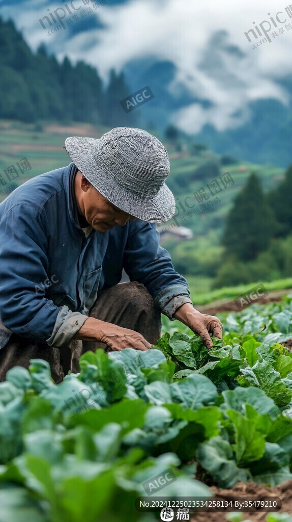 山下的農戶