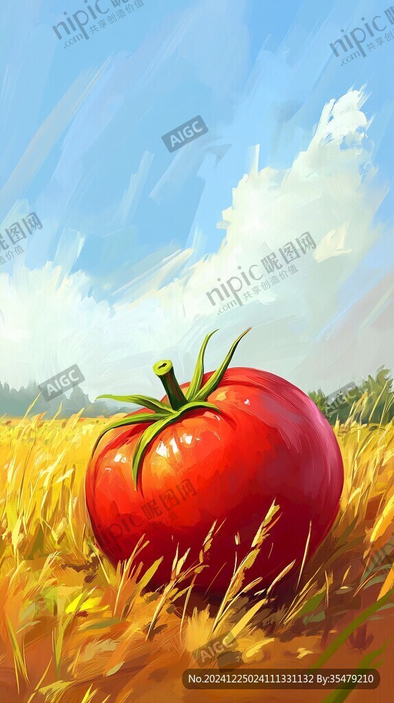 小番茄插畫