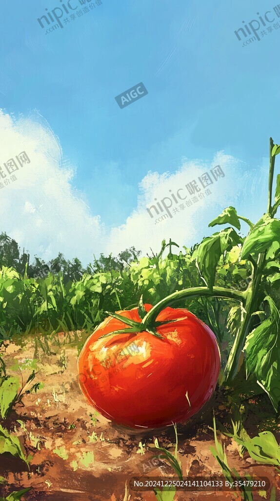小番茄插畫