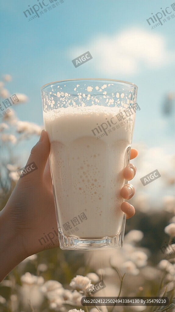 青稞牛奶