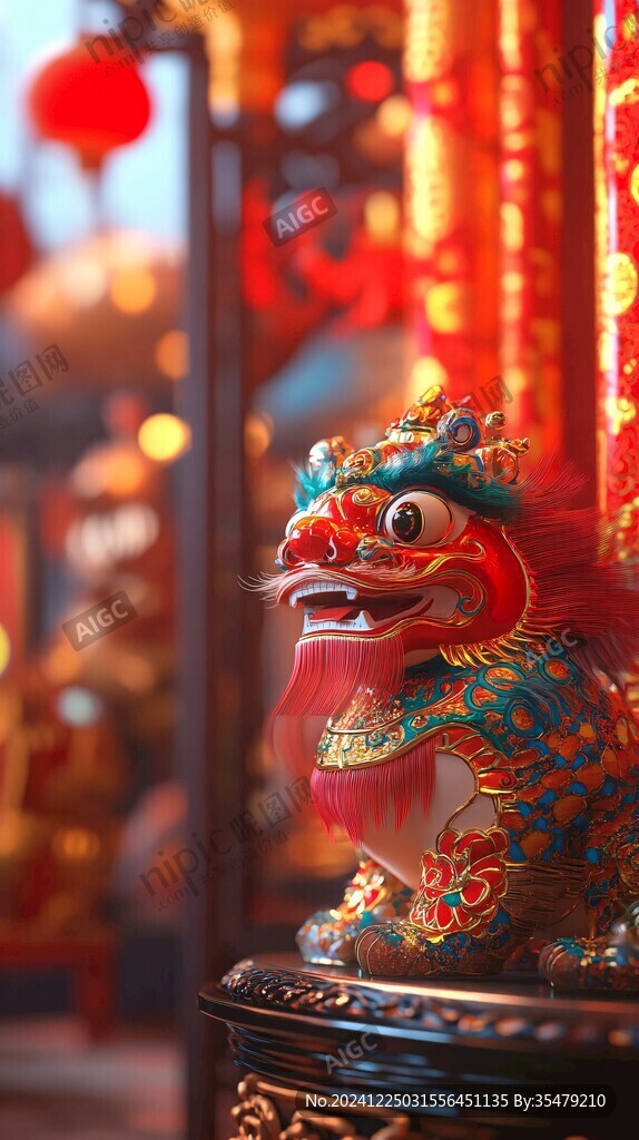 閩南風獅爺