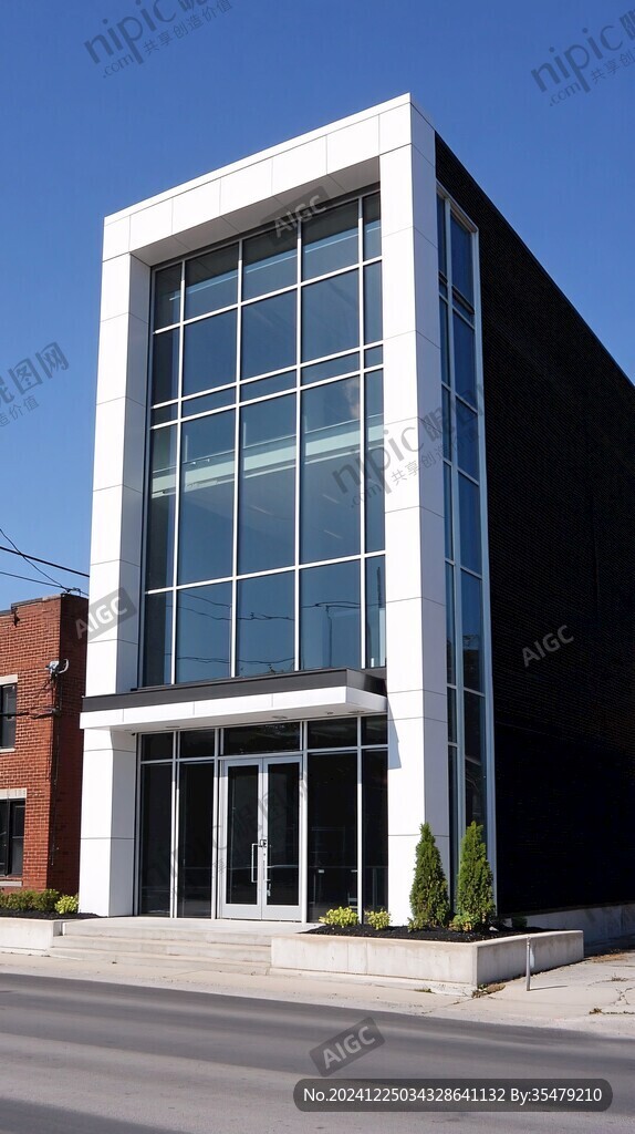 廠房建筑外立面