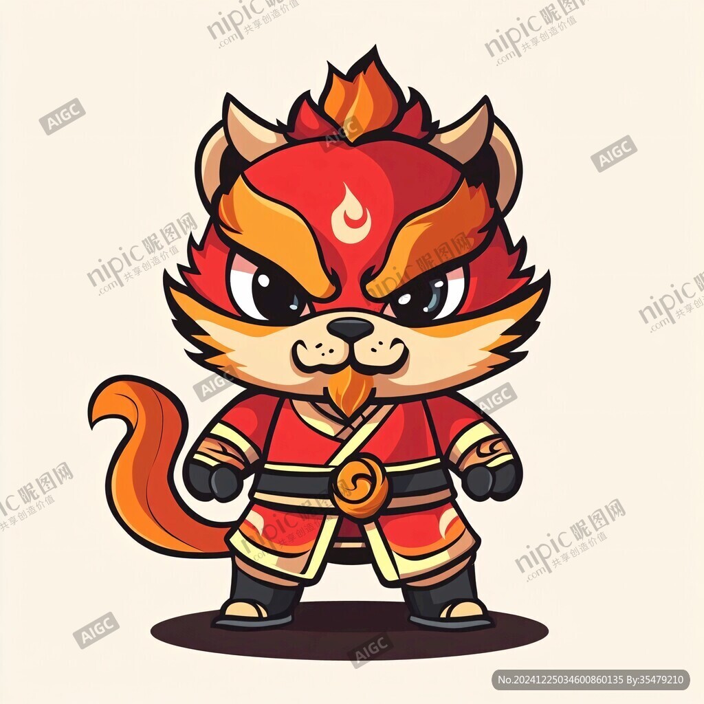 醒獅ip形象