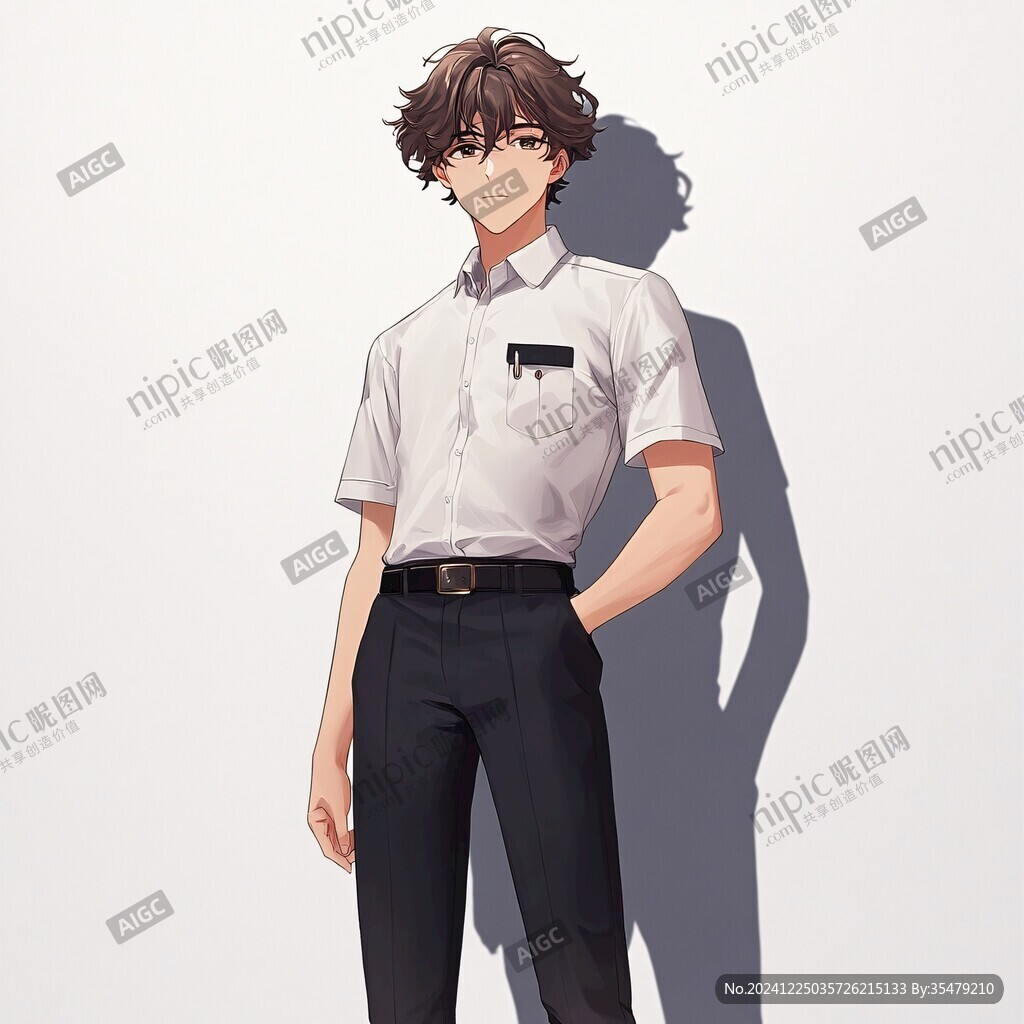 立繪男