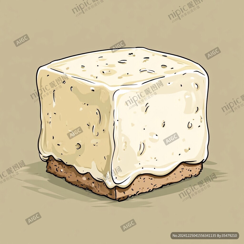 奶酪起司插畫元素