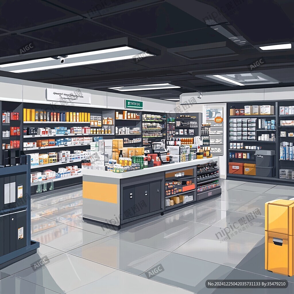 便利店素材