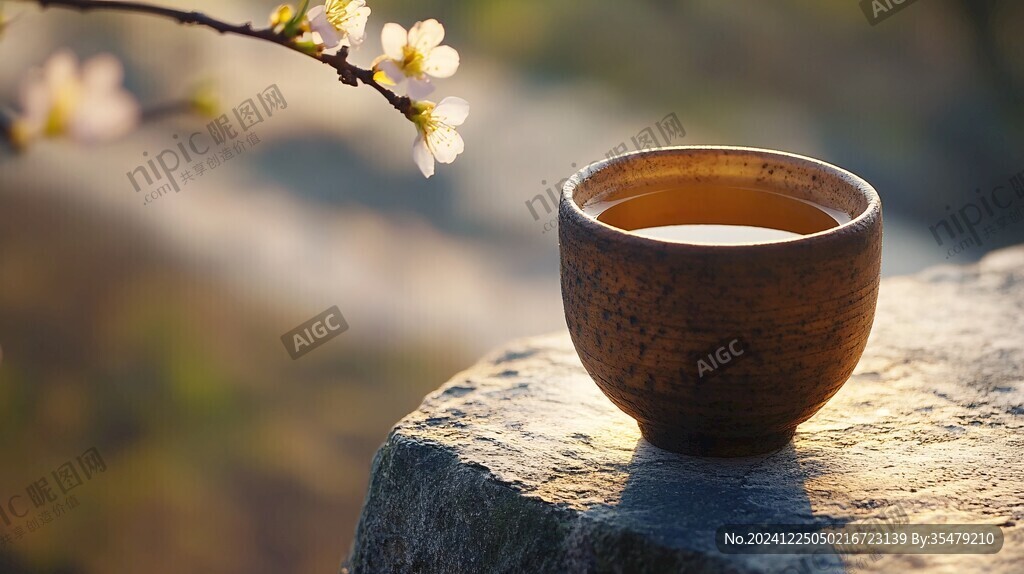 茶禪夕照
