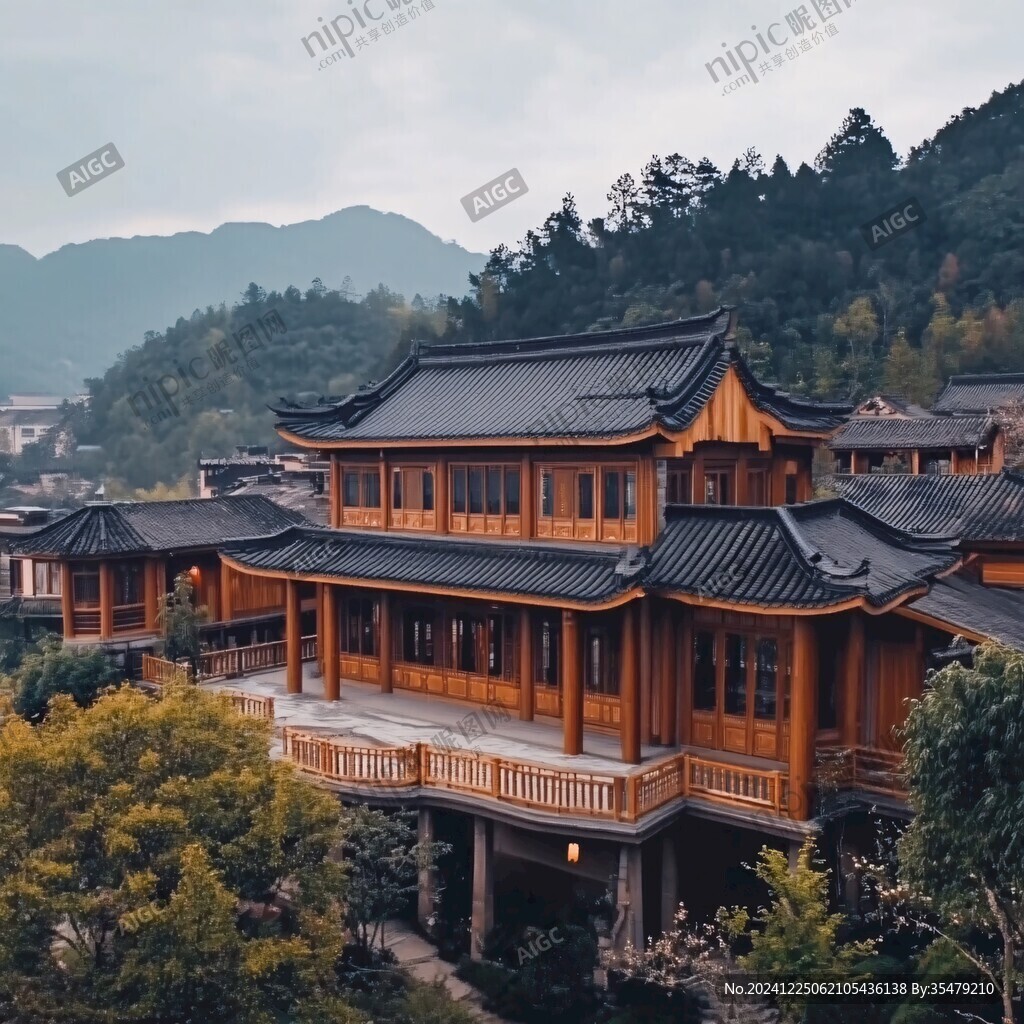 半山樓閣