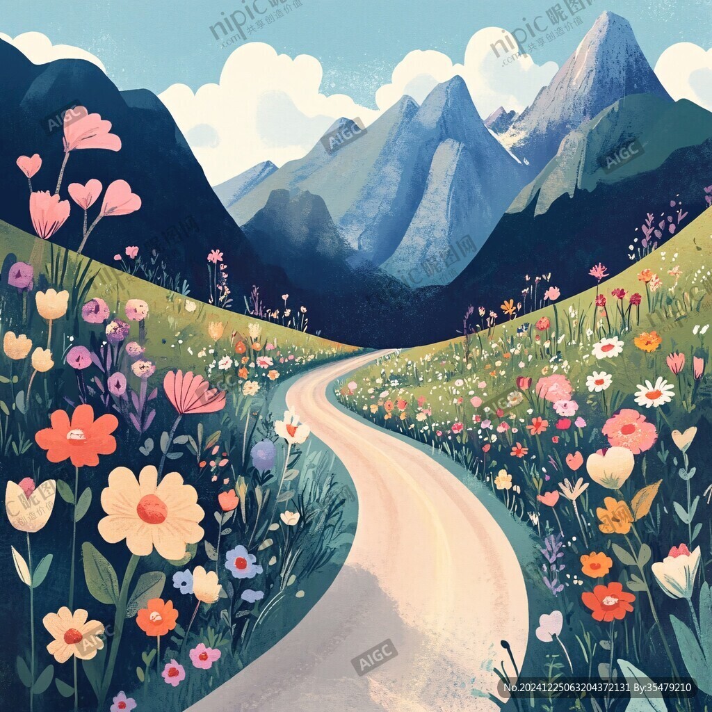 鮮花道路