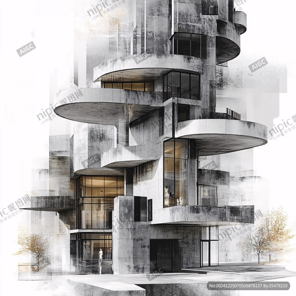 建筑設(shè)計(jì)表現(xiàn)圖
